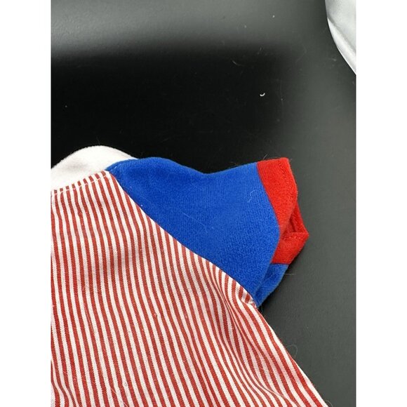 2006 Play Along Cabbage Patch Kid Babies Baseball Red White Striped Romper VHTF - Picture 11 of 14